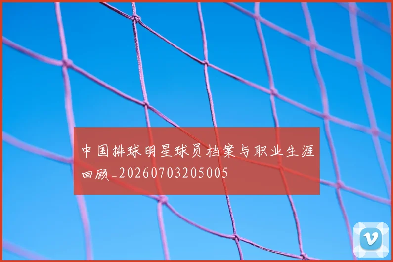 中国排球明星球员档案与职业生涯回顾_20260703205005